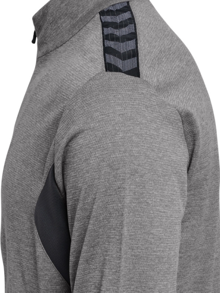 Hummel Authentic Zip Jacket - Grey melange